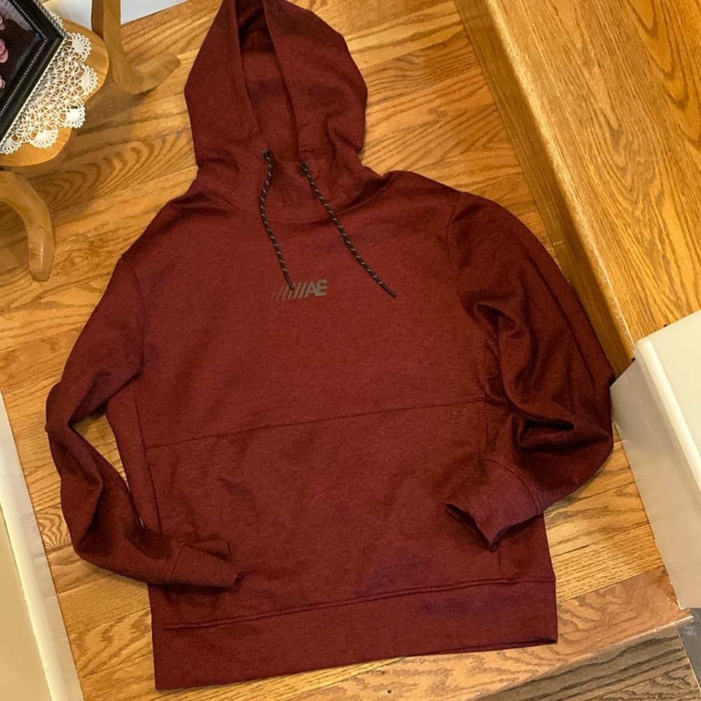 American Eagle Outfitters Red Sweatshirt Hoodie